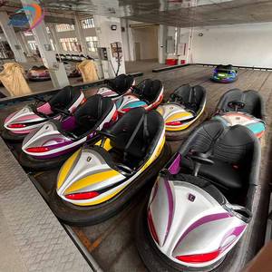 Dernière nouvelle couleur peinture à l'huile voiture pare-chocs à piles voiture électrique modèle rotatif pare-chocs voitures manèges parc d'attractions en plein air - Product Image 5