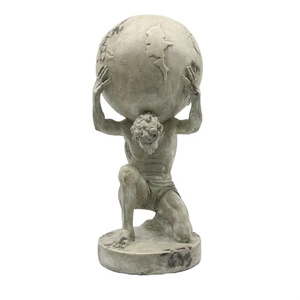 Estatua <span class=keywords><strong>de</strong></span> Resina <span class=keywords><strong>de</strong></span> <span class=keywords><strong>Atlas</strong></span> Sosteniendo la Tierra, Escultura <span class=keywords><strong>de</strong></span> Mitología Griega, Decoración para <span class=keywords><strong>el</strong></span> Hogar u Oficina, Colección, Regalo, Venta al Por Mayor - Product Image 1