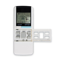 Télécommande universelle ES-AC132 pour climatiseur, compatible avec les télécommandes de climatiseur National Panasonic A75C560 A75C442 A75C399 A75C264