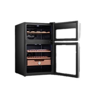 Humidor para Cigarros Aodaxin de 142L, Doble Zona, Control Electrónico de Temperatura, Gabinete de Almacenamiento Doméstico - Product Image 5