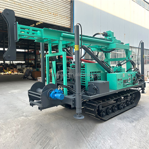 JDL-350 1148ft độ sâu bùn/không khí khoan giếng Máy đá khoan nước sâu giếng khoan Giàn Khoan 350m - Product Image 4