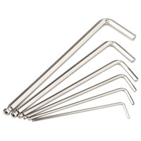 Clé Allen à embout sphérique 3 mm 4 mm 5 mm Clé hexagonale à embout sphérique Clé Allen à tête sphérique Régulière ou extra longue