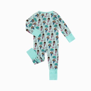 Gigoteuse Bébé en Bambou Bio Miozing, Prête à l'Expédition, Douce et Extensible, Double Fermeture Éclair, Vente en Gros pour Boutiques - Product Image 3