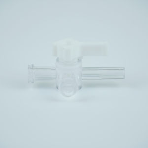 Válvula de 3 vías desechable Yimeixin de un solo mango para terapia de infusión, material PC/PE, origen Jiangsu China, directo de fábrica - Product Image 1