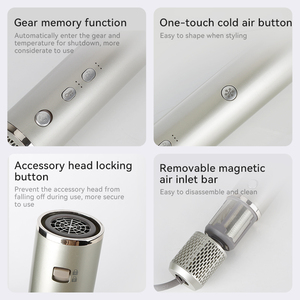 ไดร์เป่าผมสำหรับร้านเสริมสวยชุดมืออาชีพความเร็วสูง7อิน1ไดร์เป่าผมพร้อมไดร์เป่าผมขั้นตอนเดียว - Product Image 6