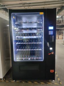 FOCUSVEND <span class=keywords><strong>Precio</strong></span> barato Combo Máquina expendedora Modelo de teclado para aperitivos y bebidas - Product Image 4