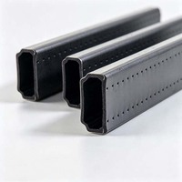Usunk 8A Barra Espaciadora de Acero Inoxidable Compuesto de Borde Cálido con Rotura Térmica 0.38 W/mK, Unidades IGU Flexibles Insonorizadas para Ventanas de Ahorro Energético