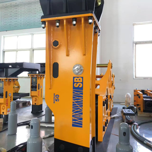 Accessoire de disjoncteur hydraulique de type boîte SOOSAN SB50 pour pelle minière d'excavation de démolition de construction - Product Image 1