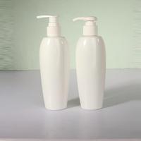Flacons de cosmétiques personnalisés de 200 ml avec pompe à lotion, contenants pour produits de soin personnel, emballages de savon liquide, flacons en plastique blancs, flacon de shampoing