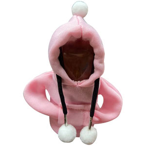 Funda de palanca de cambios de coche con diseño de sudadera, cubierta de pomo de palanca de cambios manual, cubierta de palanca de cambios estilo sudadera - Product Image 3