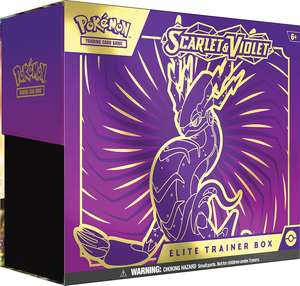 Vente en gros <span class=keywords><strong>de</strong></span> cartes Pokémon TCG : Boîte d'entraînement d'élite Écarlate et <span class=keywords><strong>Violet</strong></span>, Boîte cadeau <span class=keywords><strong>de</strong></span> cartes à collectionner Miraidon Purple, Cartes <span class=keywords><strong>de</strong></span> jeu à collectionner - Product Image 1
