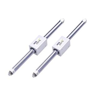 กระบอกสูบไร้ก้าน Airtac RMS32 พร้อมตัวเชื่อมต่อแม่เหล็กแบบเลื่อน (40x100x200x300x400x500x600) สำหรับใช้ในฟาร์ม กระบอกสูบแบบลูกสูบ - Product Image 1