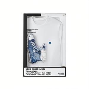Camiseta Unisex 100% Algodón 210GSM Informal Transpirable y Resistente para Hombre - Product Image 2