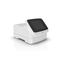 Boîtier en plastique ABS moulé par injection personnalisable pour instruments médicaux et de beauté, étui pour équipement de test OEM