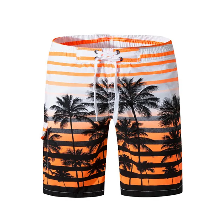 Wholesale quick dry comfortable board shorts custom printed mens swimwear