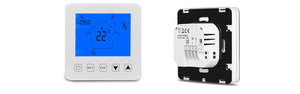 Thermostat <span class=keywords><strong>WiFi</strong></span> programmable LCD - Certifié sécurité UE moderne pour usage hôtelier, <span class=keywords><strong>chauffe</strong></span>-<span class=keywords><strong>eau</strong></span> électriques, systèmes de chauffage par le sol - Product Image 3