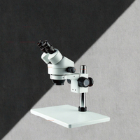 Olympus SZ-STV1 Stereo Microscope Trinocular Zoom LED 2x 50x 10x Laboratory Inspection Instrument OEM