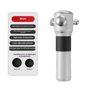 OEM disponible masajeador de percusión de tejido profundo cobertura de 4 zonas 3 niveles vibración de alta velocidad recargable 6-8H tiempo de trabajo para - Product Image 1