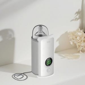 Calentador de Biberones Eléctrico Inalámbrico Portátil Directo de Fábrica, Calentador de Leche Multi-temperatura para la Alimentación del Bebé - Product Image 4