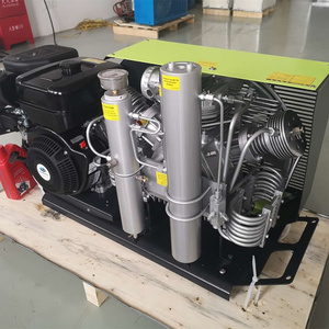 Pistonlu tip kompresör 30Bar 30kW 35 CFM dizel motorlu yüksek basınçlı <span class=keywords><strong>CO2</strong></span> elektrikli Turbo Supercharger kiti - Product Image 2