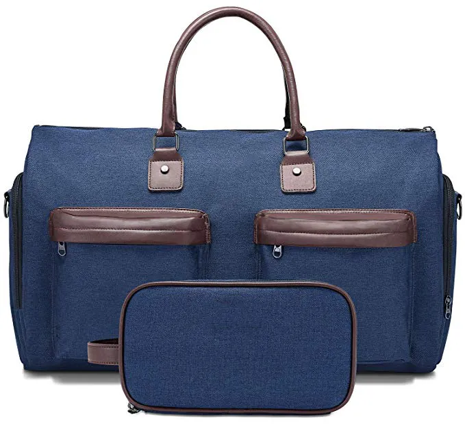 Новинка 2019, необычная сумка для одежды, с откидной крышкой, с сумкой для туалетных принадлежностей, сумка для путешествий
