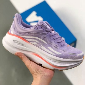 Zapatillas de Fútbol y Running HOKAS Originales para Hombre y Mujer, Color Morado, Transpirables, Cómodas y Ligeras - Product Image 1
