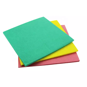 Paño de limpieza mágico súper absorbente Alemania <span class=keywords><strong>tela</strong></span> no tejida viscosa paño de limpieza de cocina - Product Image 4