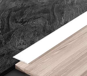 ALK - Bande de finition plate en aluminium moderne pour carrelage, écologique, finition polie, installation facile, durable, résistante <span class=keywords><strong>à</strong></span> l'eau, pour cuisine - Product Image 4