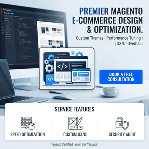 Servicios de Diseño de Tiendas Premium en Magento, Desarrollo de Sitios Web de Comercio Electrónico Personalizados, Soluciones Escalables, Resistentes y Fáciles de Usar - Product Image 4