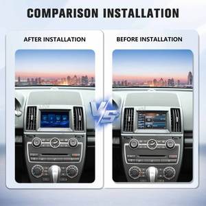 กล่องถอดรหัส Viknav Linux System Wireless Carplay Android Auto สำหรับรถยนต์ Land Rover Freelander 2 ปี 2013-2015 ระบบนำทาง GPS สำหรับรถยนต์เดิม - Product Image 3