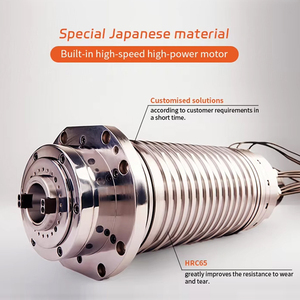 China Herstellung 18000 U/min 20kW 25kW 30,8 kW Motors pindel für <span class=keywords><strong>CNC</strong></span>-Fräsmaschine Industrie - Product Image 2