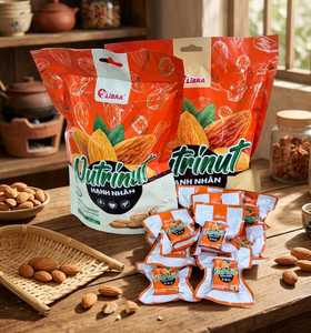 LIBRA Almond NutriNut Cereal <b>Snack</b> Biscuits 195g Compressed Crunchy Texture Rich Almond Flavor High Energy <b>Snack</b> Choice - Product Image 1