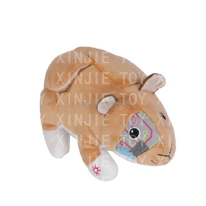 Nhà Máy Làm Kaki <span class=keywords><strong>Hamster</strong></span> Thú Nhồi Bông Đồ Chơi Phim Hoạt Hình Thiết Kế <span class=keywords><strong>Hamster</strong></span> Mềm Đồ Chơi Tùy Chỉnh Mô Hình <span class=keywords><strong>Hamster</strong></span> Đồ Chơi Sang Trọng - Product Image 2
