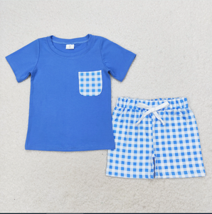 Conjuntos de Ropa de Verano con Lazos para Hermanos, Bebés Niñas y Niños, para el 4 de Julio - Product Image 4