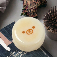 Jouet sensoriel anti-stress en silicone en forme d'ours et de radis – Boîte de décompression douce et collante pour adultes de 14 ans et plus, unisexe