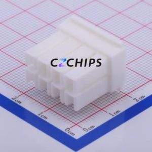 XLP-08V Housing (Wire-to-Board / Wire-to-Wire) P=5mm Connector ( Jack Structure: 1x8P )( Pitch: 5mm )( Reference Series: XL ) - Product Image 2