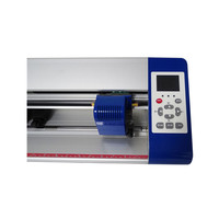 Plotter de Corte de Contorno Automático ECUT Factory TT450 de 450 mm, Mini Cortadora de Vinilo