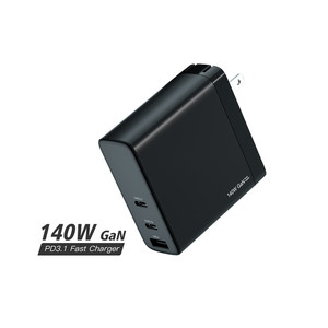 140w סוג C pd מהיר מחשב נייד macbook נייד טלפון נייד קיר חכם gan מטען חשמלי נייד עבור iphone 17 תחנת טעינה מהירה - Product Image 2