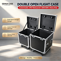 Valise de transport en aluminium antichoc personnalisable 10U-20U pour équipement audio et photographique, OEM/ODM pris en charge, boîte à outils, mallette à outils