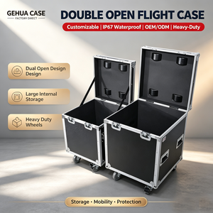 Valigia da Trasporto in Alluminio Antiurto Personalizzabile 10U-20U per Attrezzature Audio e Fotografiche, Supporto OEM/ODM, Cassetta degli <span class=keywords><strong>Attrezzi</strong></span> - Product Image 1
