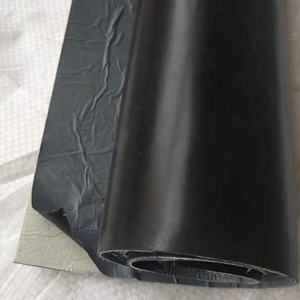 Membrane de toiture en caoutchouc EPDM (Éthylène-Propylène-Butadiène) de 1,2 mm, 1,5 mm, 2,0 mm – Matériau d'étanchéité en feuille de caoutchouc EPDM - Product Image 1