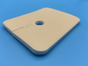 Curativo Adesivo Estéril de Espuma Certificado ISO e CE, Macio, Respirável, de Algodão, para Feridas de Traqueostomia, Transparente e Fácil de Usar - Product Image 6