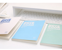 Carnet B5 A5 Épais pour Bureau, Couverture Rigide Simple, Lignes Horizontales, Bloc-Notes Vierge pour Étudiant, Cadeau, 128 Feuilles, École