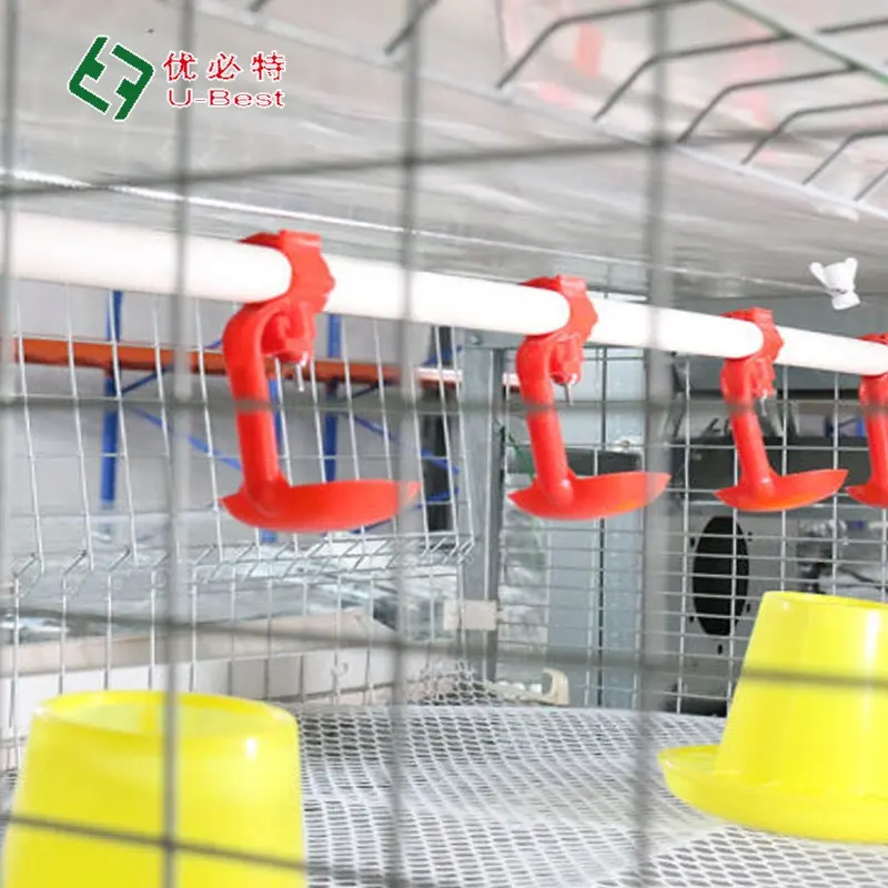 Best Price H/A Type Automatic Bird Harvesting Broiler Chicken Battery Breeding Cages For Poultry Farm