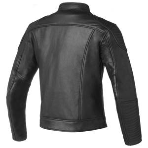 Carburo GUARDIAN BUFF LADY Blouson moto en cuir pour femme certifié CE Noir S - Product Image 2