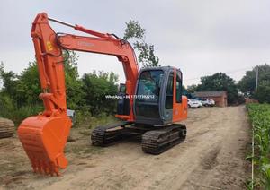 Excavadora HITACHI Usada de la Mejor Calidad, Maquinaria para Obras Viales, Excavadora Usada Hitachi Zx70 en Venta - Product Image 2