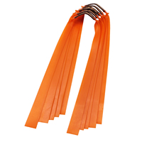 Bandes de lance-pierre en latex naturel haute élasticité PIAOYU, accessoires de remplacement en tube de caoutchouc vert pour la chasse et le tir en plein air