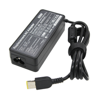 Adaptor Daya Pengisi Daya Laptop USB AC 20V 3,25A 65W untuk Thinkpad X301S X230S G500 G405 X1 Carbon E431 E531 T440s Yoga 13