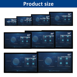 Giá rẻ giá 65inch tầng thường vụ <span class=keywords><strong>IR</strong></span> màn hình cảm ứng đứng hiển thị kiốt tự dịch vụ <span class=keywords><strong>kiosk</strong></span> - Product Image 4