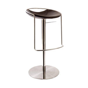 Luxury Modern Swivel Bar <b>Stool</b> Handcrafted Gold Stainless Steel <b>Adjustable</b> <b>Height</b> for Home & Hotel Bar GPRS UP-030 - Product Image 1